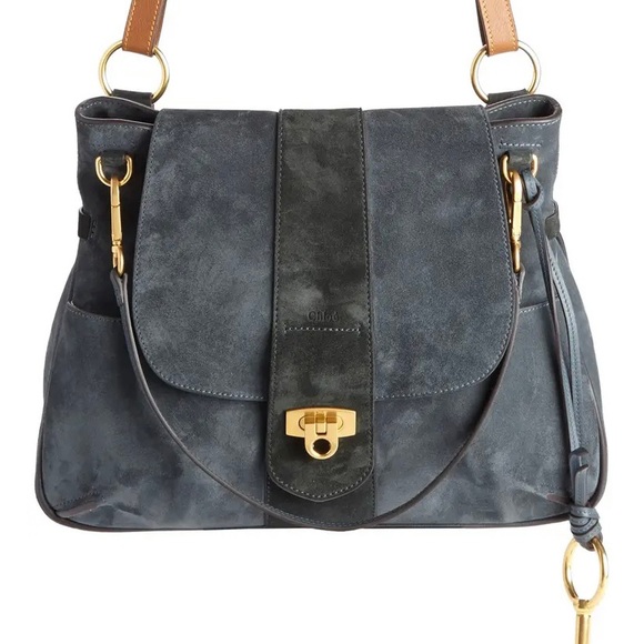 Chloe Suede Medium Lexa - Picture 4 of 16